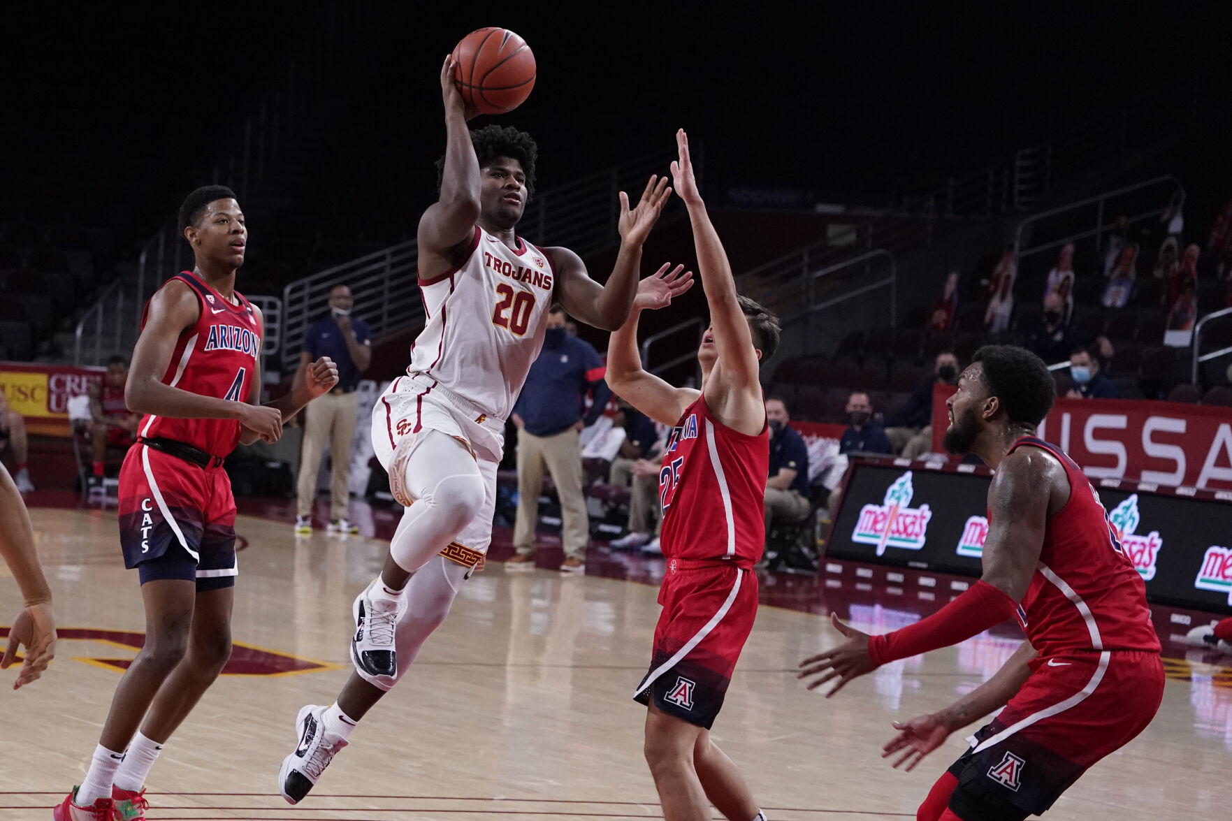 Arizona USC Basketball